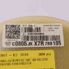 Picture of C0805JKX7R7BB105  1UF 16V 805 CAPACITOR