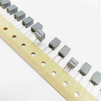 Picture of C241J105J20A201 1UF 63V 5mm CAPACITOR