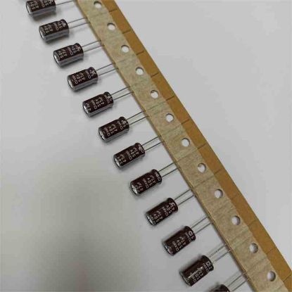 Picture of TD04RKMG50VB47MF25E1 47UF 50V 6.3x11mm 105 CAPACITOR