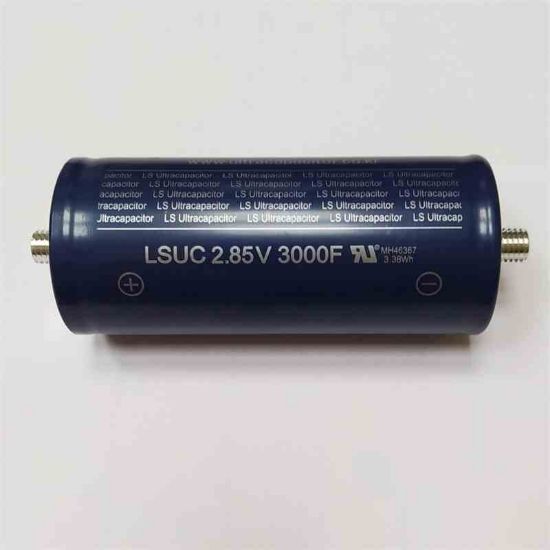 Picture of LSUC002R85C300F 3000F 2.85V 60X138 CAPACITOR