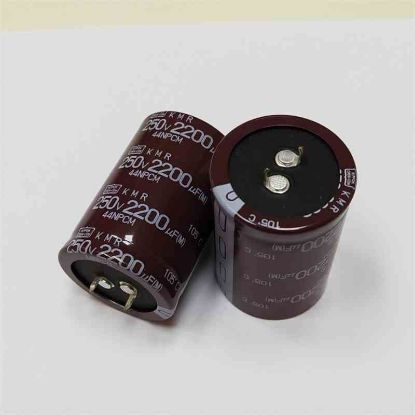 Picture of KMR250VSSN2200M 2200MF 250V 35x50 105 CAPACITOR