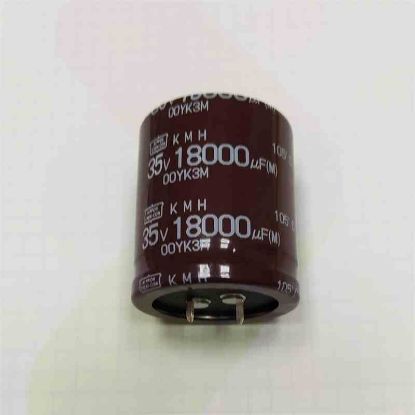 Picture of EKMH350VSN183MA40S 18000UF 35V 35x40mm 105 CAPACITOR