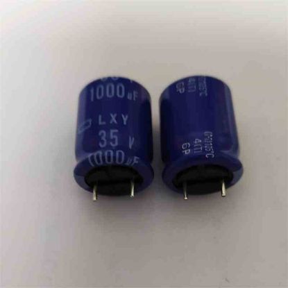 Picture of ELXY350EC3102ML20S 1000UF 35V 16x20mm 105 CAPACITOR