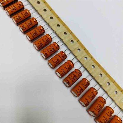 Picture of TD04RGXE80VB10M 100UF 80V 10x20mm 125 CAPACITOR
