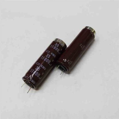 Picture of KMG35VB11000M KC 11000UF 35V 18x60mm 105 CAPACITOR
