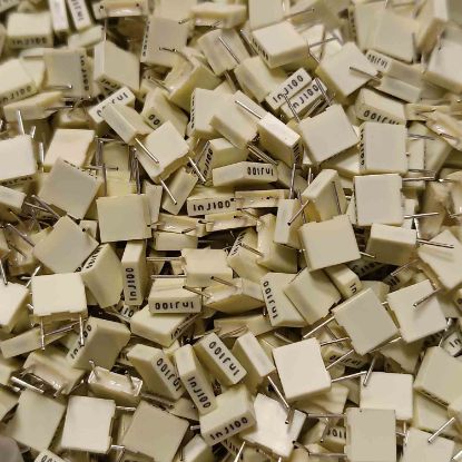 Picture of R82EC1100AA50J 0.001UF 100V 5mm  0.05 CAPACITOR