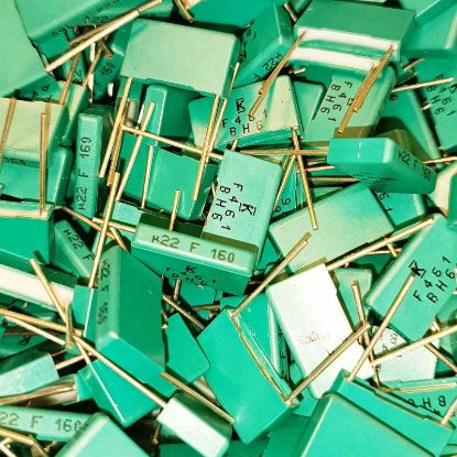 Picture of F461BB224F160A  0.22UF 160V 15mm 0,01 CAPACITOR