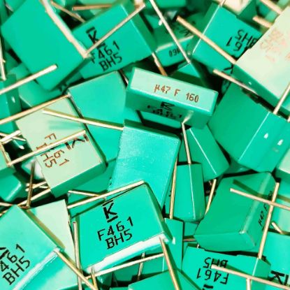 Picture of F461BE474F160A  0.47UF 160V 15mm  0.01 CAPACITOR