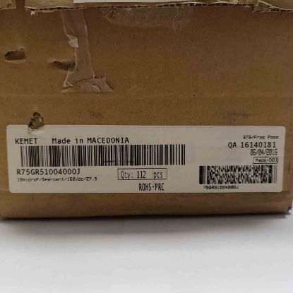 Picture of R75GR51004000J 10MF 160V 45439 0.05 CAPACITOR