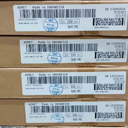 Picture of R82EC1680DQ50J  0.0068UF 100V 5mm 0.05 CAPACITOR