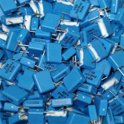 Picture of PHE450HK4100JR05  0.001UF 250V  7.5mm   0.05 CAPACITOR