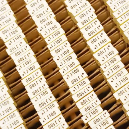 Picture of R82EC3100DQ70J  0.01UF 100V 5mm 0.05 CAPACITOR