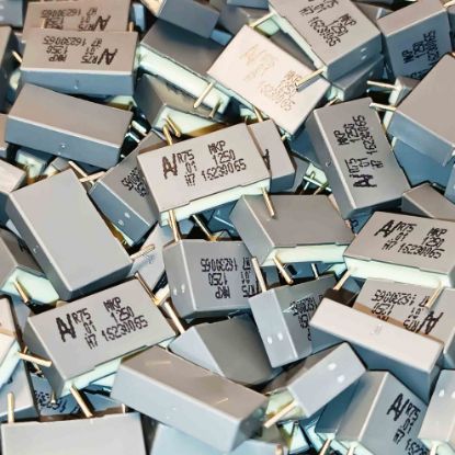 Picture of R75RI2100AA30J  0.010UF 1250V 15mm 0,05 CAPACITOR