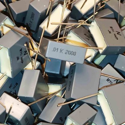 Picture of R76UI2100DQ40K  0.01UF 2000V 15mm  0.1 CAPACITOR