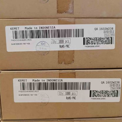 Picture of PHE450HK4680JR05  0.0068UF 250V  7.5mm  0.05 CAPACITOR