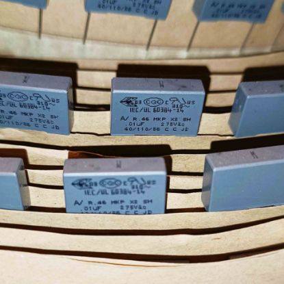 Picture of R46KI2100CK01M 10NF 275VAC 15 0.2 CAPACITOR