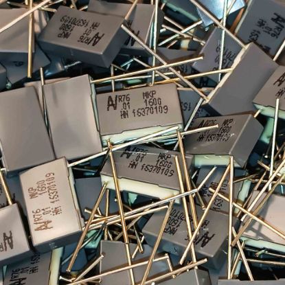 Picture of R76TI21005040J  0.010UF 1600V 15mm  0.05 CAPACITOR