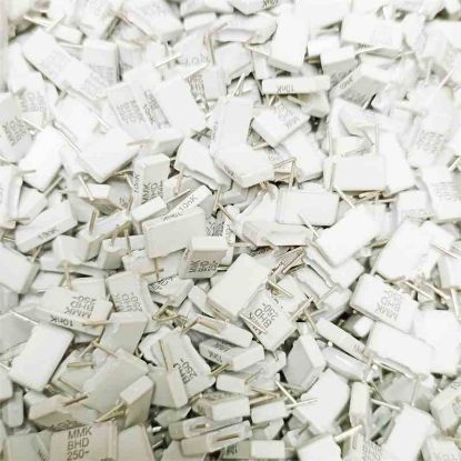 Picture of MMK7.5 103K250K00L4   0.010UF 250V   7.5mm  0.1 CAPACITOR