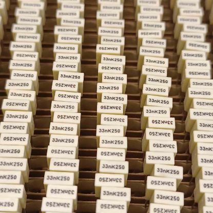 Picture of R82IC2330DQ50K 0.033UF 250V 5mm  0.1 CAPACITOR