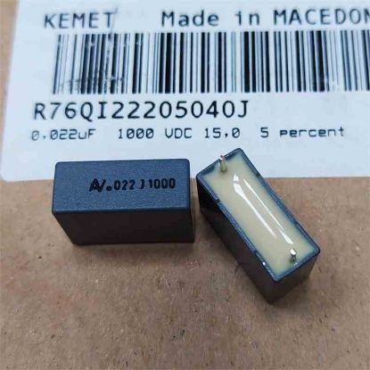 Picture of R76QI22205040J  0.022UF 1000V 15mm  0.05 CAPACITOR