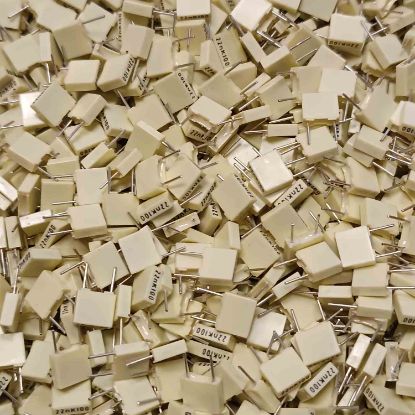 Picture of R82EC2220AA50K 0.022UF 100V 5mm  0.1 CAPACITOR