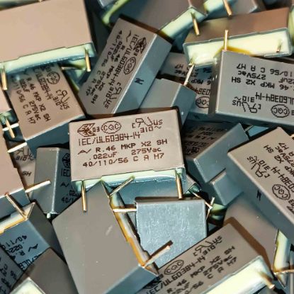 Picture of R46KI2220JP01M 22NF 275VAC 15 20%|R.46 CAPACITOR