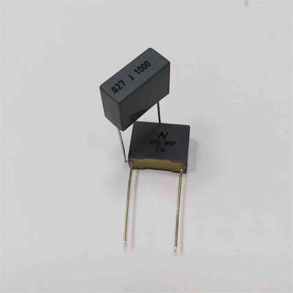Picture of R76QI2270504EJ  0.027UF 1000V 15mm  0.05 CAPACITOR