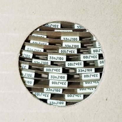 Picture of R82EC2330CK50J  0.033UF 100V 5mm  0,05 CAPACITOR