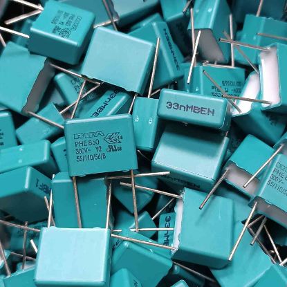 Picture of PHE850EB5330MB12R17 0.033UF 300VAC 15mm  0.2 CAPACITOR