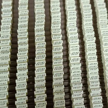 Picture of R82DC3220DQ60J  0.22UF 63V 5mm  0.05 CAPACITOR