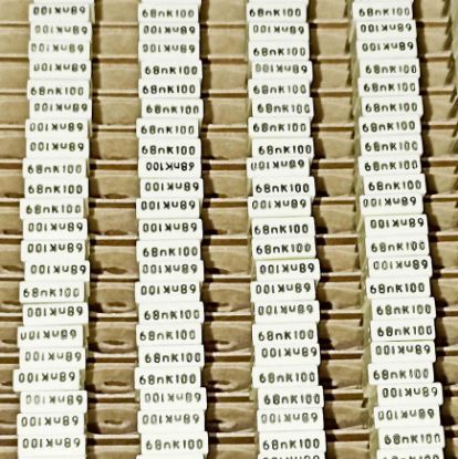 Picture of R82EC2680DQ60K  0.068UF 100V 5mm 0.1 CAPACITOR