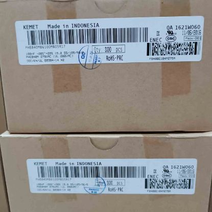 Picture of PHE840MB6100MB05R17  0.1UF 275VAC CAPACITOR