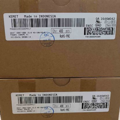 Picture of PHE841EB5680MR17 0.068MF 330VAC 15mm  0.2 CAPACITOR