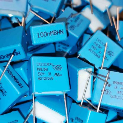 Picture of PHE841EB6100MR17 0.1UF 330VAC 15mm  0.2 CAPACITOR