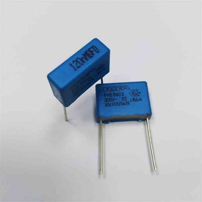 Picture of PHE840EB6120MB10R17   0.12UF 300VAC 15mm  0.2 CAPACITOR