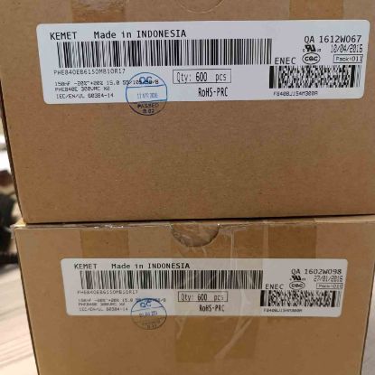 Picture of PHE840EB6150MB10R17  0.15UF 300VAC 15mm  0.2 CAPACITOR