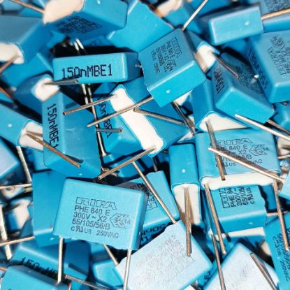 Picture of PHE840EB6150MB10R17  0.15uF 300VAC 15mm  0.2 CAPACITOR