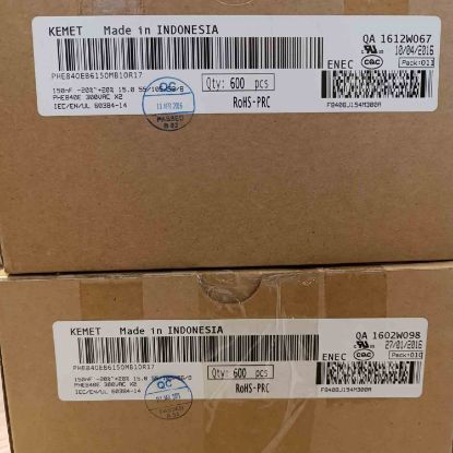 Picture of PHE840EB6150MB10R17  0.15uF 300VAC 15mm  0.2 CAPACITOR