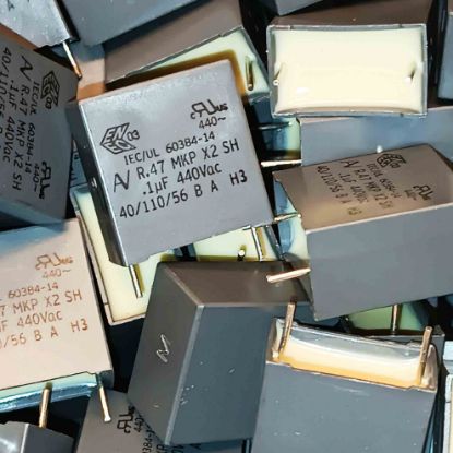 Picture of R474I31000001M  0.1UF 440VAC 15mm  20%|R.47 CAPACITOR