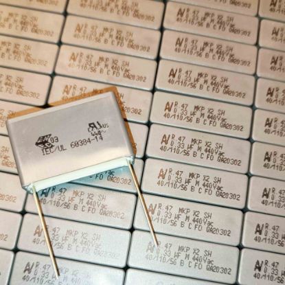 Picture of R474R33305002M  0.33U F 440VAC  27.5mm  20%|R.47 CAPACITOR