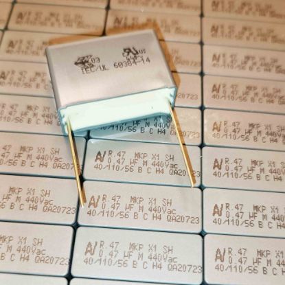 Picture of R474R347050A1M  0.47UF 440VAC 27.5mm 20%|R.47 CAPACITOR
