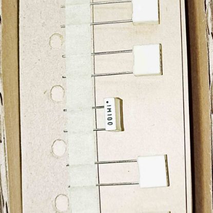 Picture of R82EC3100CK70M 0.1UF 100V  5mm 0.2 CAPACITOR