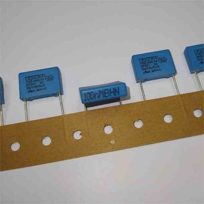 Picture of PHE840MX6100MR17T0 100NF 275VAC 15 0.2 CAPACITOR