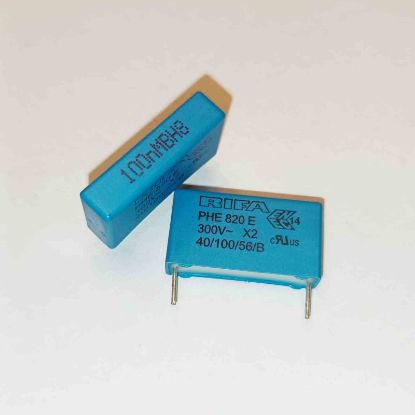 Picture of PHE820ED6100MR06L2  0.1UF 300VAC 22.5mm 0.2 CAPACITOR