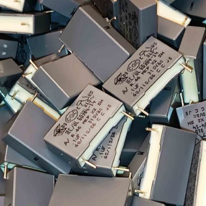 Picture of R463I3100JBM1M  0.1UF 310VAC 15mm  0.2 CAPACITOR