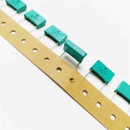 Picture of F461BC104J400L  0.1UF 400V 15mm  0.05 CAPACITOR