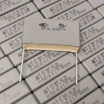 Picture of R475W34705001K 0.47UF 520VACx2 37.5 10%|R.47 MKP CAPACITOR