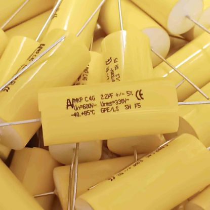 Picture of C4GAHUC4220AA1J 2.2UF 600V 0.05 AXISEL CAPACITOR