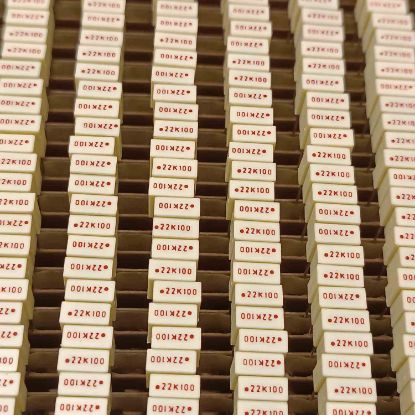 Picture of R82EC3220ZB70K  0.22UF 100V 5mm 0.1 CAPACITOR