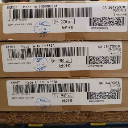 Picture of R82EC3220ZB70K  0.22UF 100V 5mm 0.1 CAPACITOR